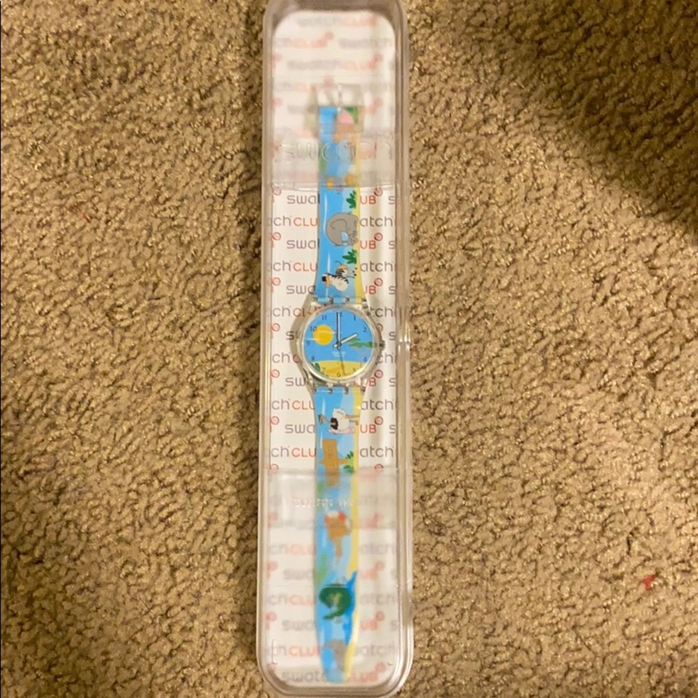 Children’s Swatch Watch